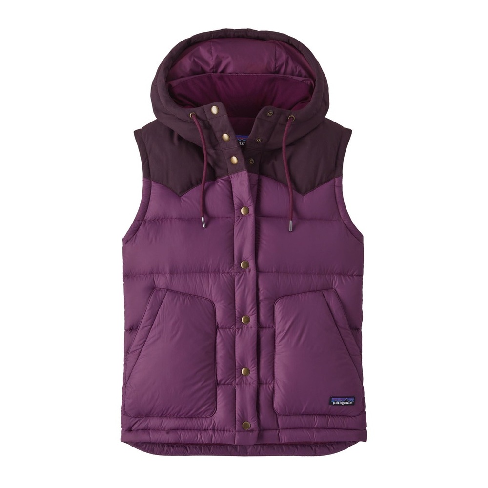 Patagonia Women's Bivy Hooded Insulated (Down) Vest